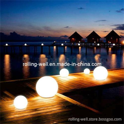 LED Outdoor and Christmas Interior Decorative Balls/LED Swimming Ball